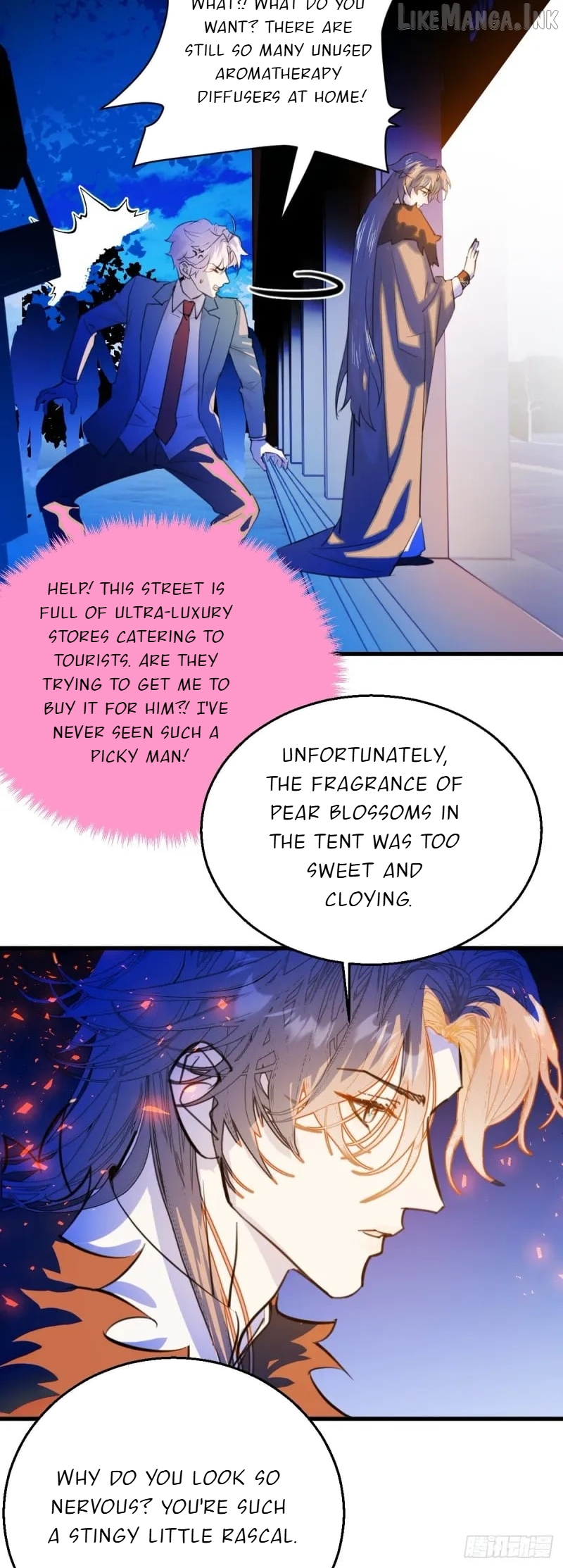 My Own Evil God Chapter 31 - page 32
